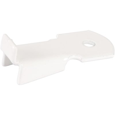 WHITE STEEL RACK CLEAT. Shop confidently with DIAYTAR NIGERIA, offering affordable prices and reliable delivery within a week.