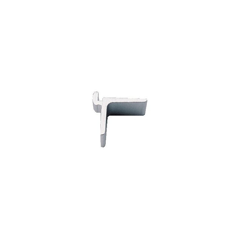 Nellière aluminum cleats - silver aluminum finish, box of 100 pieces. DIAYTAR NIGERIA brings the joy of affordable shopping to your fingertips with delivery in less than 8 days.
