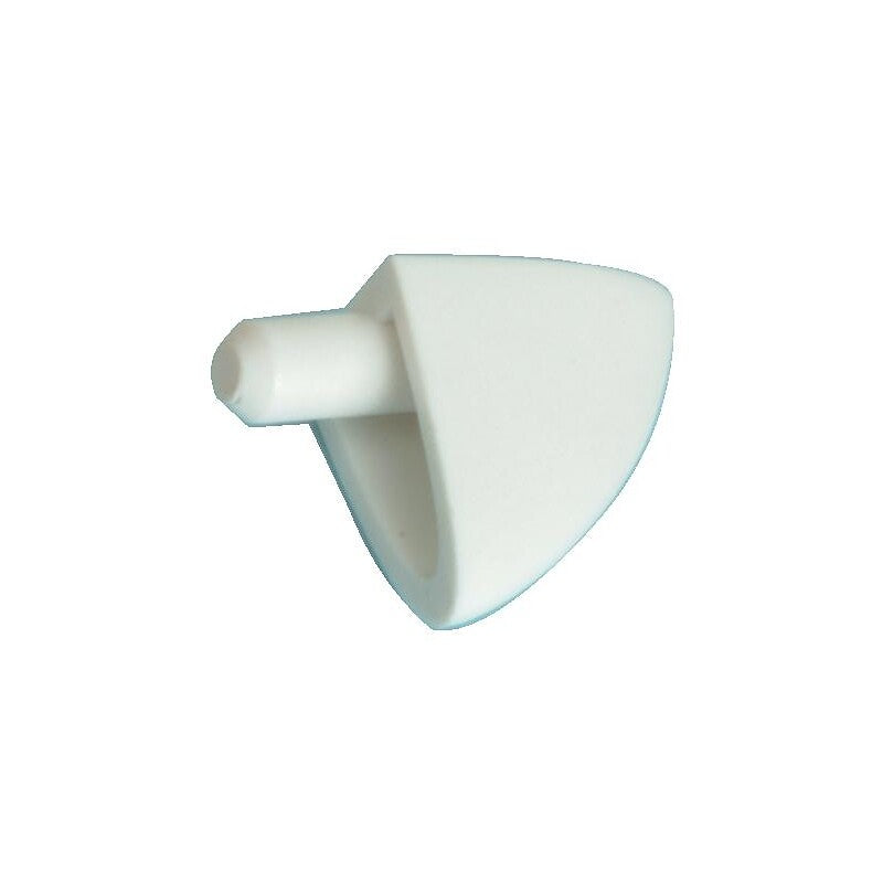White shelf pegs, box of 100 pieces. Shop with purpose at DIAYTAR NIGERIA and discover a world of products at budget-friendly prices.