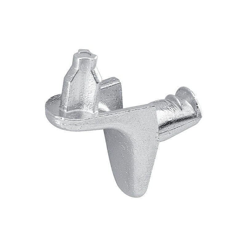 Universal shelf pegs, nickel-plated zamak, Ø 5 x 2 tenons, box of 100. DIAYTAR NIGERIA brings retail convenience to your screen with affordable prices and dependable shipping.