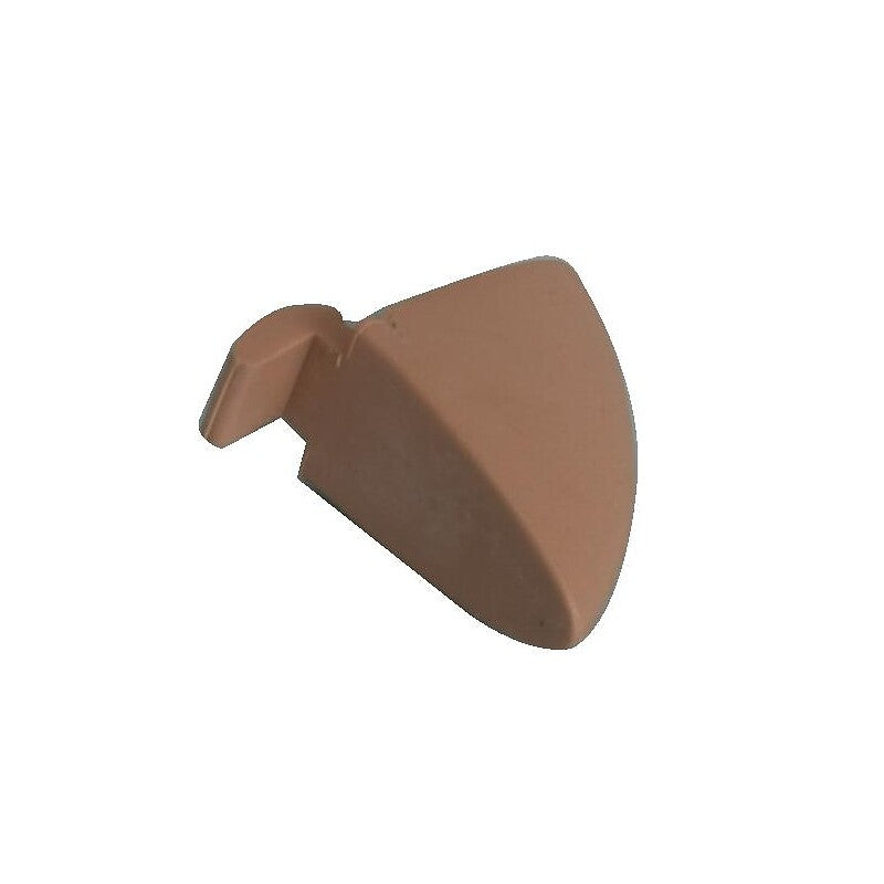 Single anchor cleats for Accord line steel racks - oak color. Shop across categories at DIAYTAR NIGERIA with the confidence of prompt and budget-friendly delivery.
