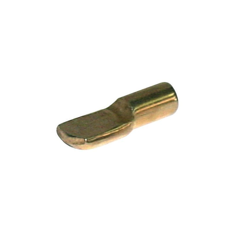 Simple cleats Ø 5 mm brass-plated steel - box of 100 pieces. DIAYTAR NIGERIA: Your partner in affordable online retail with reliable shipping across Nigeria.