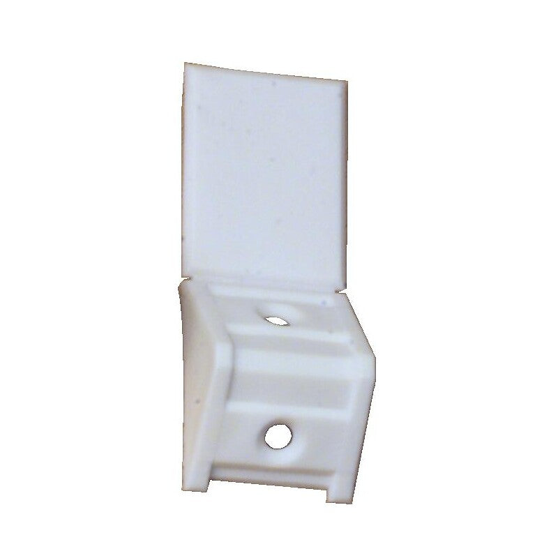Systemtac Classic Cleats - Polypropylene, with pre-mounted cover, white, wide angle, in box of 500 pieces. DIAYTAR NIGERIA combines the largest product selection with affordable prices and reliable delivery.
