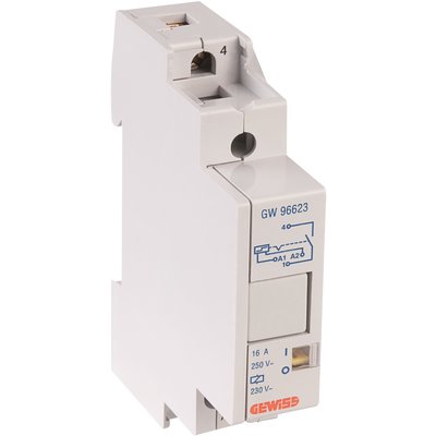 Teleruptor - 16a - 2no 230vac - 1 module Ref / GWD6659. DIAYTAR NIGERIA delivers more than products - we deliver affordable solutions within the week.