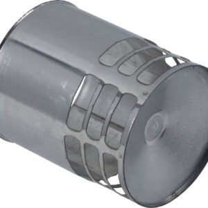 Stainless steel protection terminal diameter 80 mm male ref. 275001, TEN. DIAYTAR NIGERIA: Bringing affordable shopping solutions with a diverse product catalog delivered nationwide.
