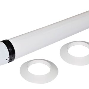 Horizontal polypropylene terminal diameter 60 / 100 mm length 800 mm DE DIETRICH package DY871 ref. 100008296. Your trusted marketplace, DIAYTAR NIGERIA offers comprehensive selection with budget-friendly delivery.