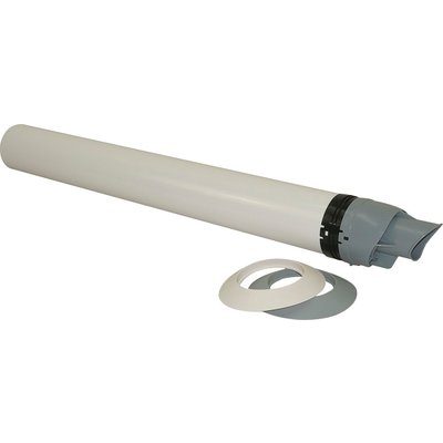PPS/galvanized horizontal terminal D 60 / 100 mm white ref. 426960. DIAYTAR NIGERIA delivers value, variety, and convenience with our nationwide 5-8 day shipping.