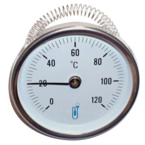 A45 wall thermometer diameter 63mm 26x34/50x60 0-120°C Ref 74503D. Discover the convenience of DIAYTAR NIGERIA's vast product range delivered affordably in 5-8 days.