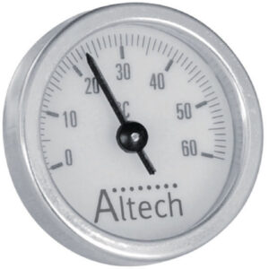 Replacement thermometer 0°-60°C, Altech, Ref: T40AL. Experience shopping without compromise at DIAYTAR NIGERIA, with vast selection and quick delivery.