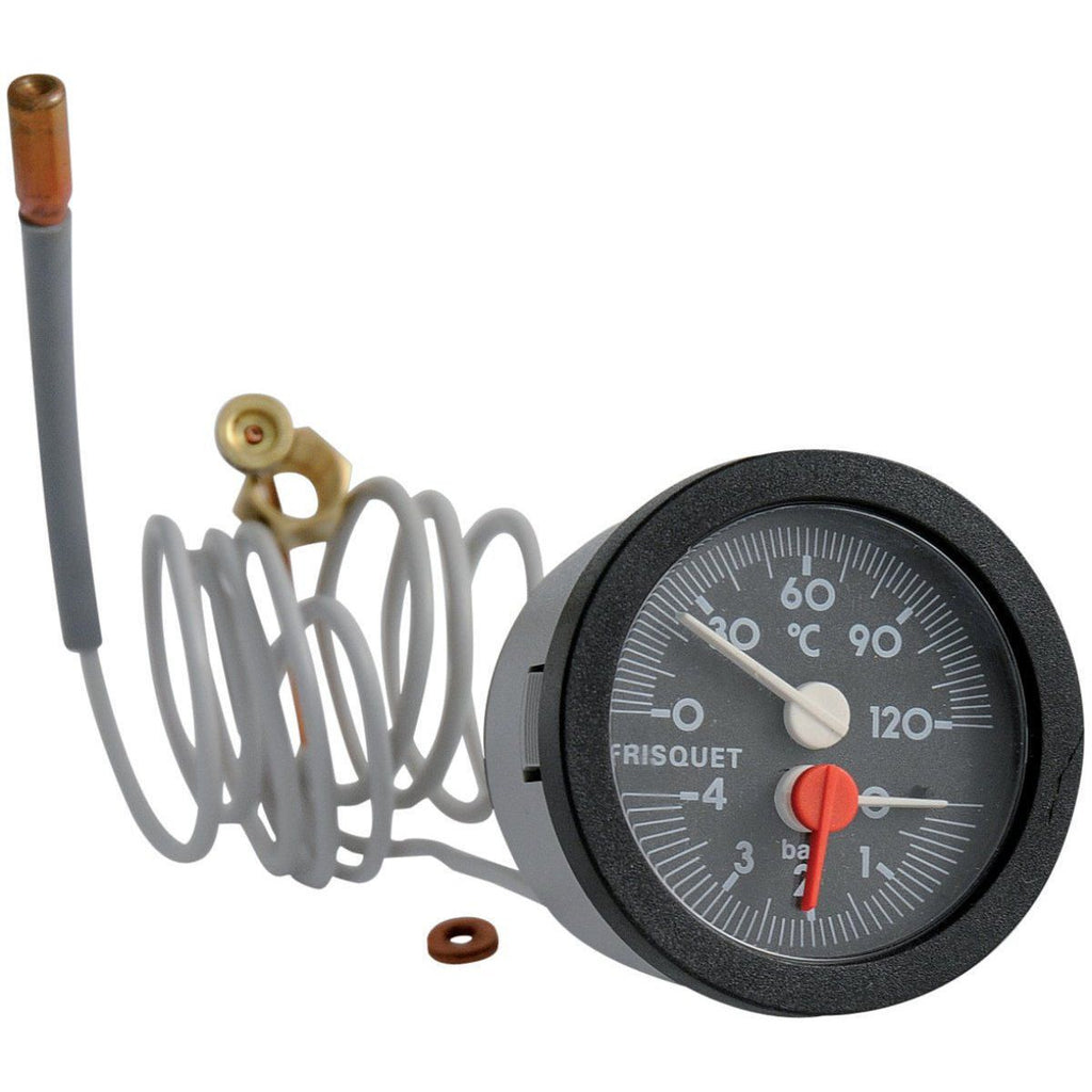 Thermomanometer + seals Ref. F3AA40085. DIAYTAR NIGERIA brings retail convenience to your screen with affordable prices and dependable shipping.
