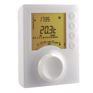 Wired programmable battery-operated thermostat for heating with 2 setpoint levels - ref: Tybox 1117 Ref: 6053005. DIAYTAR NIGERIA: Your gateway to affordable shopping with thousands of products delivered nationwide.