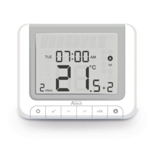 ALTECH digital thermostat for boiler or heat pump programmable Opentherm protocol class V wireless, Ref.ALTHC044V520RF. Experience DIAYTAR NIGERIA, where extensive product variety meets pocket-friendly prices and reliable delivery.