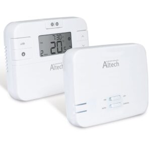 ALTECH weekly programmable thermostat Ref. ALTHC014i RF. DIAYTAR NIGERIA: Where quality meets accessibility with affordable prices and prompt shipping.