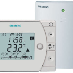 Programmable digital room thermostat, with weekly clock, wireless REV . ref. BPZ:REV24RF/SET-X. DIAYTAR NIGERIA: Nigeria's answer to affordable online shopping with reliable 5-8 day delivery guarantee.
