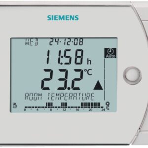 SIEMENS digital room thermostat weekly programmable REV ref. BPZ:REV24-XA. Shop across boundaries with DIAYTAR NIGERIA's comprehensive platform and budget-friendly delivery.