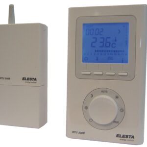 ELESTA wireless programmable room thermostat Ref. RTU300B. Shop with intention at DIAYTAR NIGERIA, offering thousands of products delivered nationwide in days.
