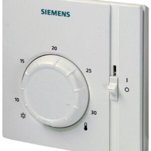 SIEMENS room thermostat for heating or air conditioning RAA31, Ref.S55770T221. DIAYTAR NIGERIA: The marketplace that brings affordable products to every Nigerian home in under 8 days.
