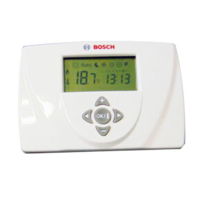 BOSCH wall thermostat, 2 wires, battery powered, weekly programming TRL 7.26 ref. 7716780266. DIAYTAR NIGERIA: Empowering Nigerians with access to affordable products delivered within 8 days.