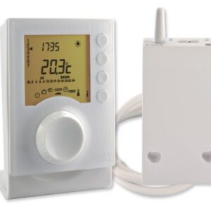 DELTA DORE radio programmable thermostat j/h for heating in comfort/reduced mode, Ref.6053007. Experience DIAYTAR NIGERIA, where extensive product variety meets pocket-friendly prices and reliable delivery.