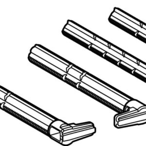 Push rod and trigger rod, tool-free, GEBERIT, Art. No. 241.874.00.1. Experience shopping freedom with DIAYTAR NIGERIA's comprehensive platform and reliable shipping service.