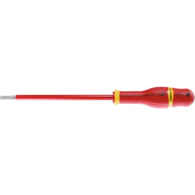 INSULATED SLOTTED SCREWDRIVER 4X100. At Nigeria-Materiels.com, we provide reliable and durable construction materials. Explore our wide range of hardware and industrial products.