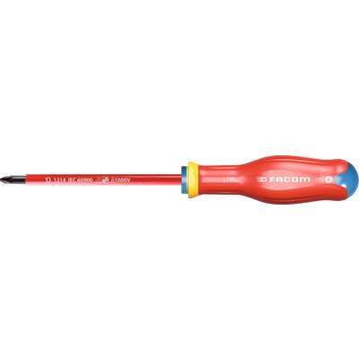FACOM 75VE PZ INSULATED SCREWDRIVER. Discover top-quality construction and hardware products at Nigeria-Materiels.com. We deliver excellence in every order.