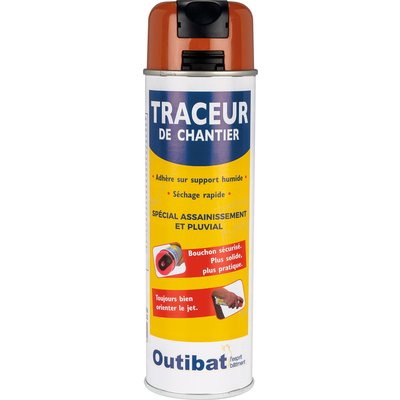 TRACER SPRAY 500ML BROWN. Experience retail convenience with DIAYTAR NIGERIA's comprehensive platform and 5-8 day nationwide shipping.