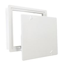 NICOLL 24/24 inspection hatch, white PVC, Ref.1TV24. DIAYTAR NIGERIA puts thousands of products at your fingertips with affordable prices and delivery within a week.