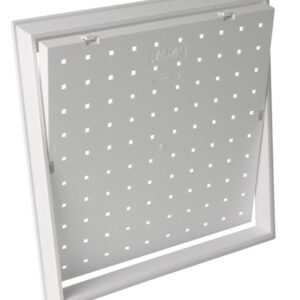 NICOLL rectangular inspection hatch 2 tiles 25/20cm for bathtub, white PVC, Ref.TV2520. DIAYTAR NIGERIA: Your partner in affordable shopping with nationwide delivery in just 5-8 days.