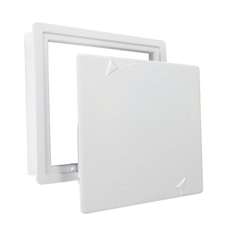 White polystyrene inspection hatches. DIAYTAR NIGERIA delivers happiness in 5-8 days with our affordable and diverse product range.