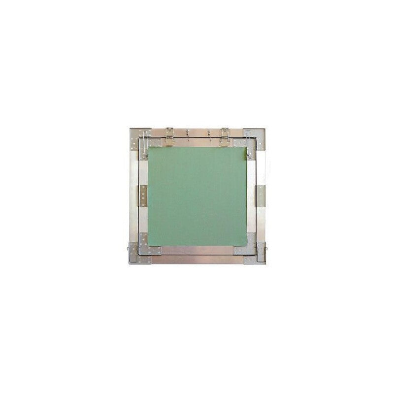 Plaster inspection hatches push-release opening Aluminum frame and BA13 plate 400x400 mm box of 2 hatches. Your go-to destination for affordable online shopping, DIAYTAR NIGERIA delivers in under 8 days.
