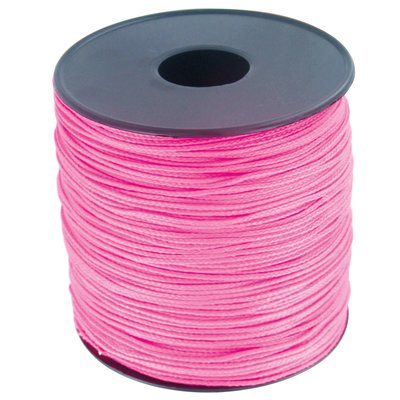 FLUORESCENT PINK BRAID 1.5MM 200M. DIAYTAR NIGERIA: Where every shopping need is met with affordable prices and timely delivery.