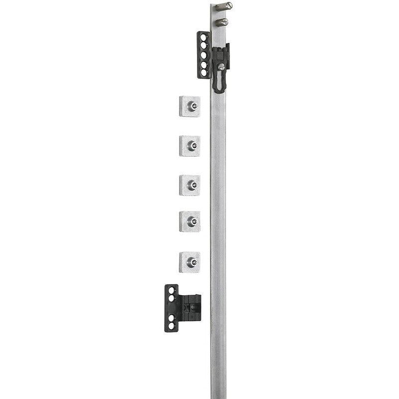Locking rod with 5 adjustable lugs - for central locking of drawer units for cylinder Z 23. DIAYTAR NIGERIA brings the market to your fingertips with affordable prices and prompt delivery service.