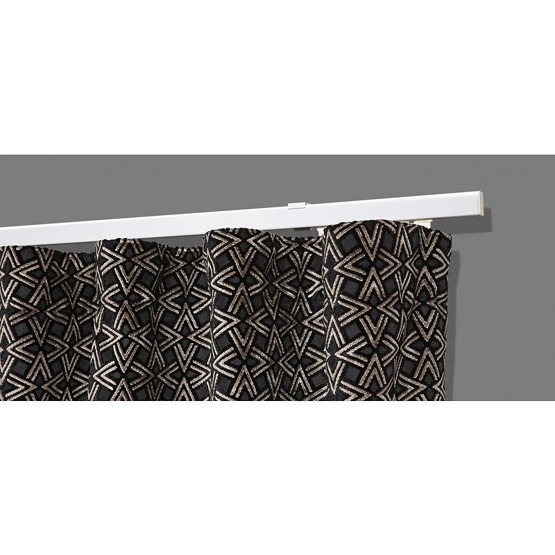 DURALAC mounted railway rods - Aluminum - 2 curtains - Length 3.50 m - white finish. Experience shopping freedom with DIAYTAR NIGERIA's vast selection and dependable nationwide shipping.