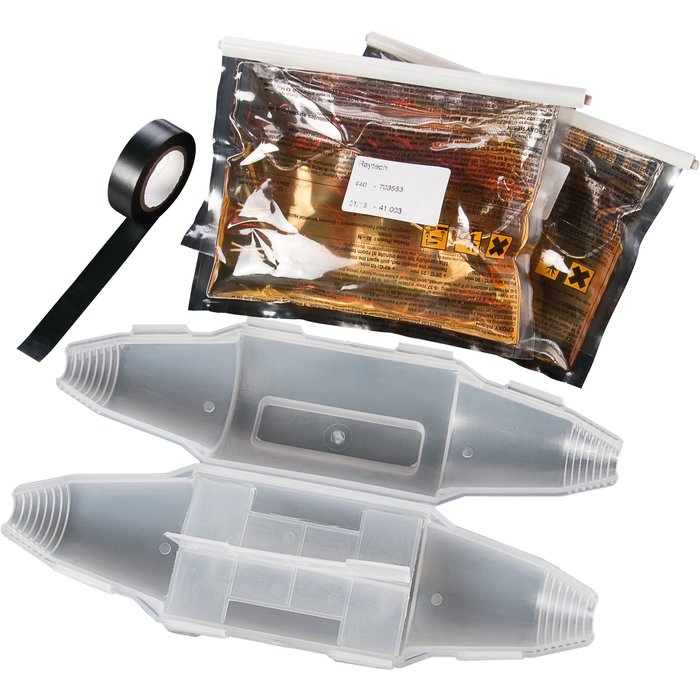 JUNCTION KIT WITH RESIN. DIAYTAR NIGERIA: Your partner in affordable e-commerce with dependable delivery across Nigeria.