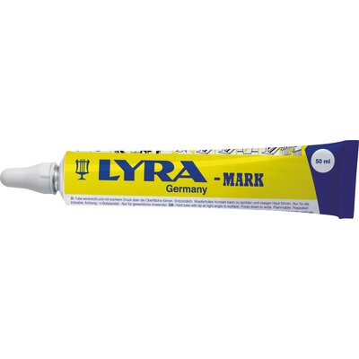 TUBE MARKER PAINT WHITE 50ML. Nigeria-Materiels.com is your trusted source for plumbing and electrical supplies. Shop with confidence and ease.