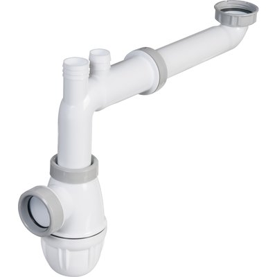Connectic space-saving sink tubing Ø32, ref. 61110000100. Discover endless possibilities with DIAYTAR NIGERIA's comprehensive catalog and reliable delivery service.