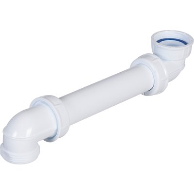 Two-material washbasin tubing Ref. 0201011. DIAYTAR NIGERIA: Your partner in affordable online retail with reliable delivery across the nation.