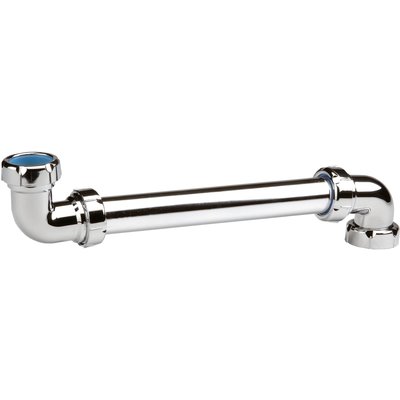 Metallized rear outlet sink pipe Ref. 0201248. DIAYTAR NIGERIA brings a world of products to your fingertips with affordable prices and quick delivery.