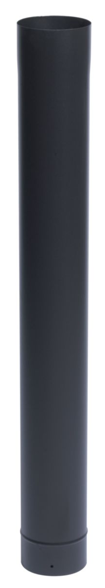 Sliding pipe 50 cm + adjustment ring matt black diameter 150 mm ref. 348541, TEN. DIAYTAR NIGERIA delivers what you want at prices you'll love, all within 5-8 days nationwide.