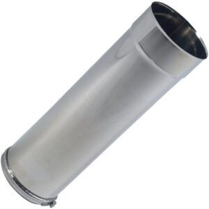 Telescopic stainless steel 304 pipe D 125 + adjustment ring ref. 655125, TEN. DIAYTAR NIGERIA connects desires with reality through affordable prices and reliable delivery service.