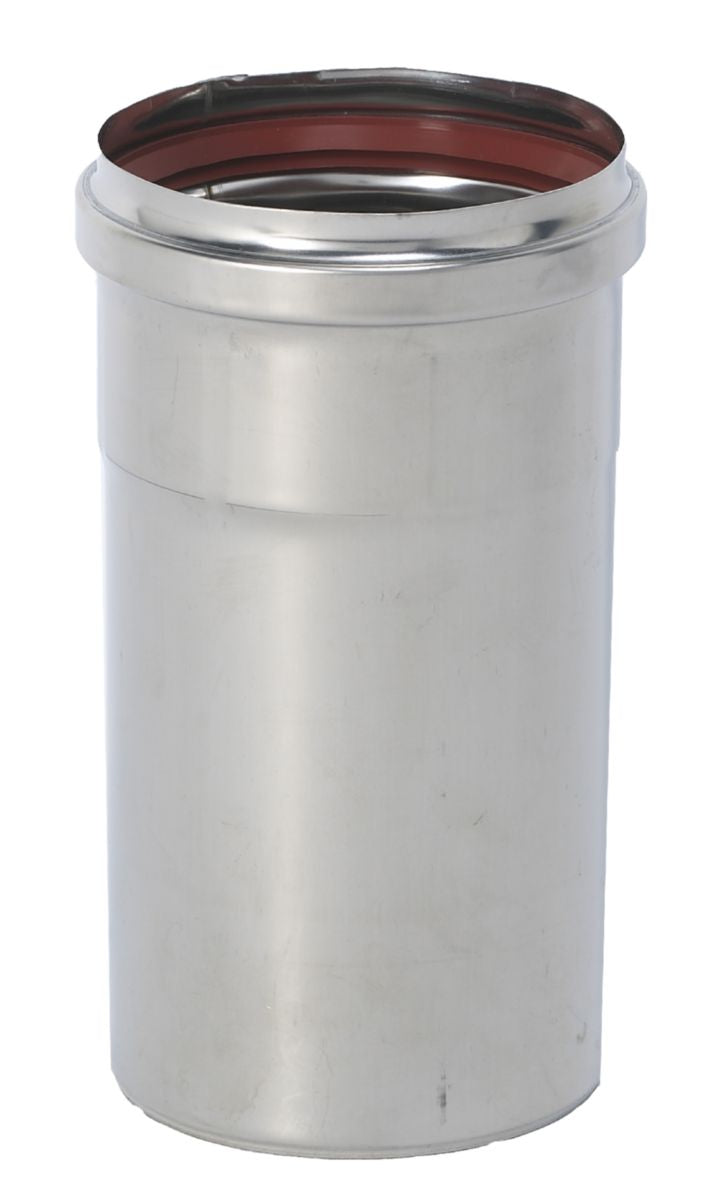 316 stainless steel pipe - 4 / 10 - 1000 mm diameter 80 + lip seal for condensing boilers ref. 801080, TEN. Shop the future with DIAYTAR NIGERIA - thousands of products, unbeatable prices, delivery within a week.