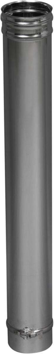 316 stainless steel pipe 6 / 10th + safety collar L: 1 M D: 139 Ep: 0.6 ref. 801139, TEN. DIAYTAR NIGERIA delivers what matters - quality, affordability, and prompt nationwide shipping.