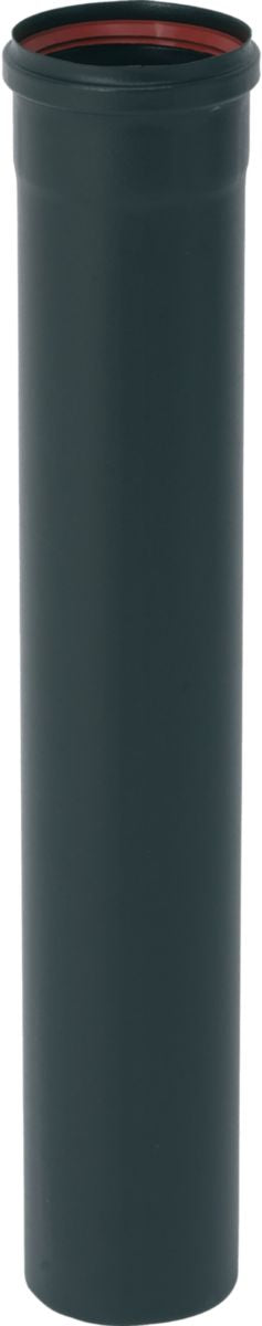 Matt black pipe diameter 80 mm length 100 cm + lip seal ref. 344019, TEN. DIAYTAR NIGERIA: Where every search leads to affordable products delivered promptly across Nigeria.