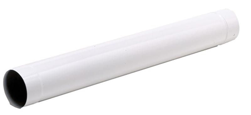 Rigid pipe Enamel Color Enameled steel diameter: 125 Lg: 1000 mm White Wood / Fuel oil / Gas ref. 311014, TEN. DIAYTAR NIGERIA delivers affordability and convenience to your doorstep within 8 days of purchase.