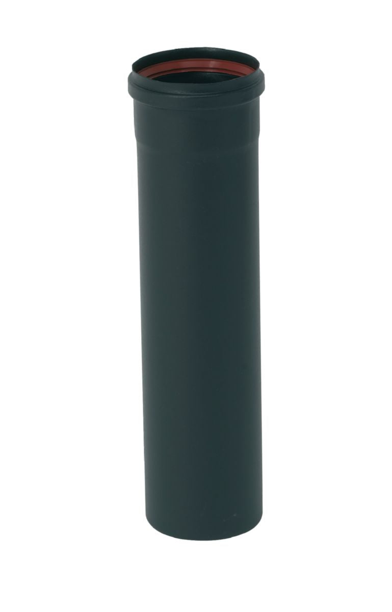 Rigid pipe Email Mat Enamelled steel diameter: 125 Lg: 330 mm Wood / Fuel oil / Gas ref. 344334, TEN. DIAYTAR NIGERIA: Where quality meets affordability, with thousands of products delivered in less than 8 days.