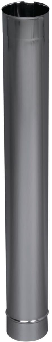Rigid stainless steel pipe 304 diameter: 97 Lg: 1000 mm All fuels ref. 601970, TEN. DIAYTAR NIGERIA: Your partner in affordable online shopping with dependable delivery within 8 days.