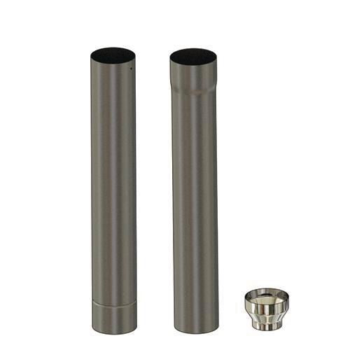Telescopic tube ECOTen system matt black diameter 150 mm ref. 349901, TEN. DIAYTAR NIGERIA stands as your affordable shopping ally with nationwide delivery in just 5-8 days.