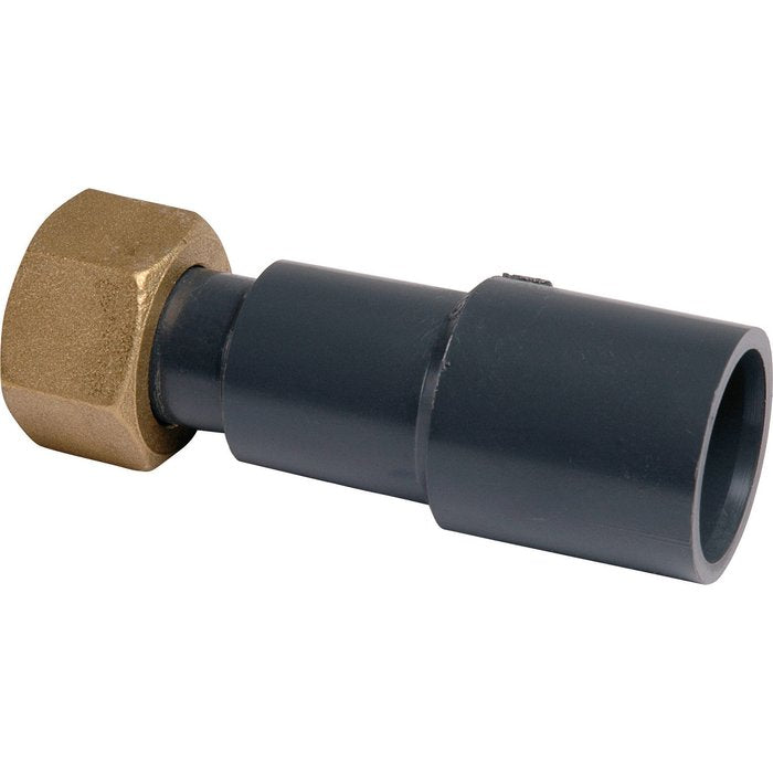 Mixed metal/PVC-U female screw union d25-20x27 with EPDM seal and UL25 brass nut. Shop across categories at DIAYTAR NIGERIA and enjoy budget-friendly nationwide shipping in 5-8 days.