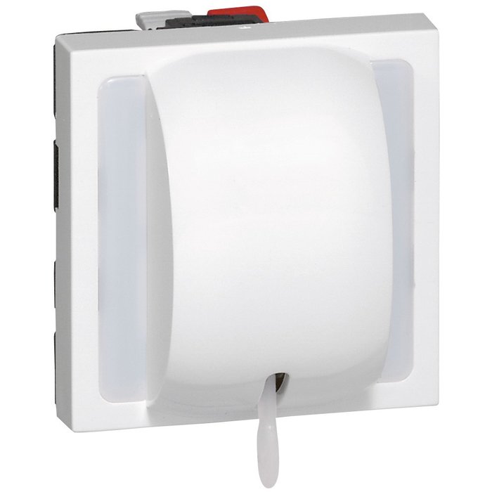 Two-way pull switch - 2 mod - 10 AX - white - Ref.077014. Shop without compromise at DIAYTAR NIGERIA, where quality, affordability, and quick delivery coexist.